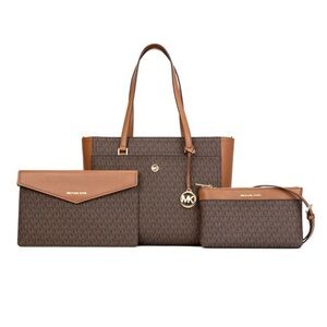 Michael Kors Maisie Large Logo 3-in-1 Tote Bag